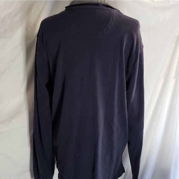 IZOD 1/4 Zip up sweater - Picture 4 of 5